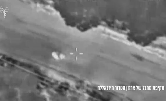 לבנון: צה"ל חיסל מהאוויר מחבל שעבר על הפסקת האש