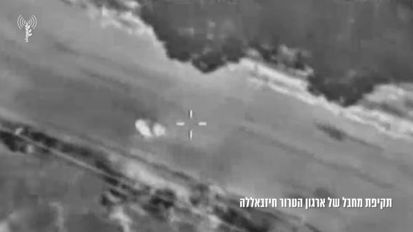 לבנון: צה"ל חיסל מהאוויר מחבל שעבר על הפסקת האש