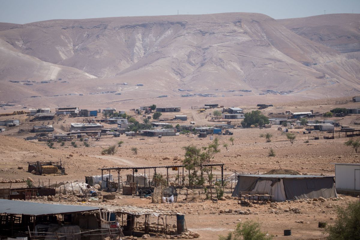 רעידת אדמה הורגשה בבקעת הירדן