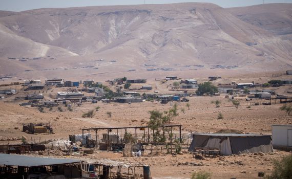 רעידת אדמה הורגשה בבקעת הירדן