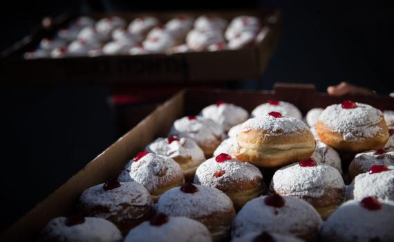 גבר בן 64 נחנק מסופגנייה, מצבו קשה