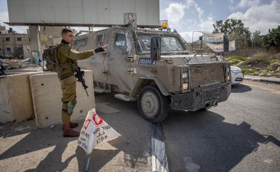 דיווח: אירוע ביטחוני חריג בבנימין