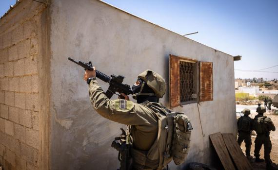 יהודה ושומרון: לוחמי דובדבן חיסלו, החרימו ועצרו