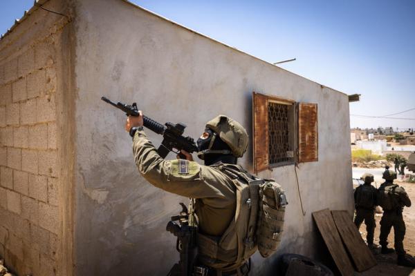 צפו בתיעוד: המסתערבים פורקים בלב דהיישה ועוצרים מחבל תוך דקה