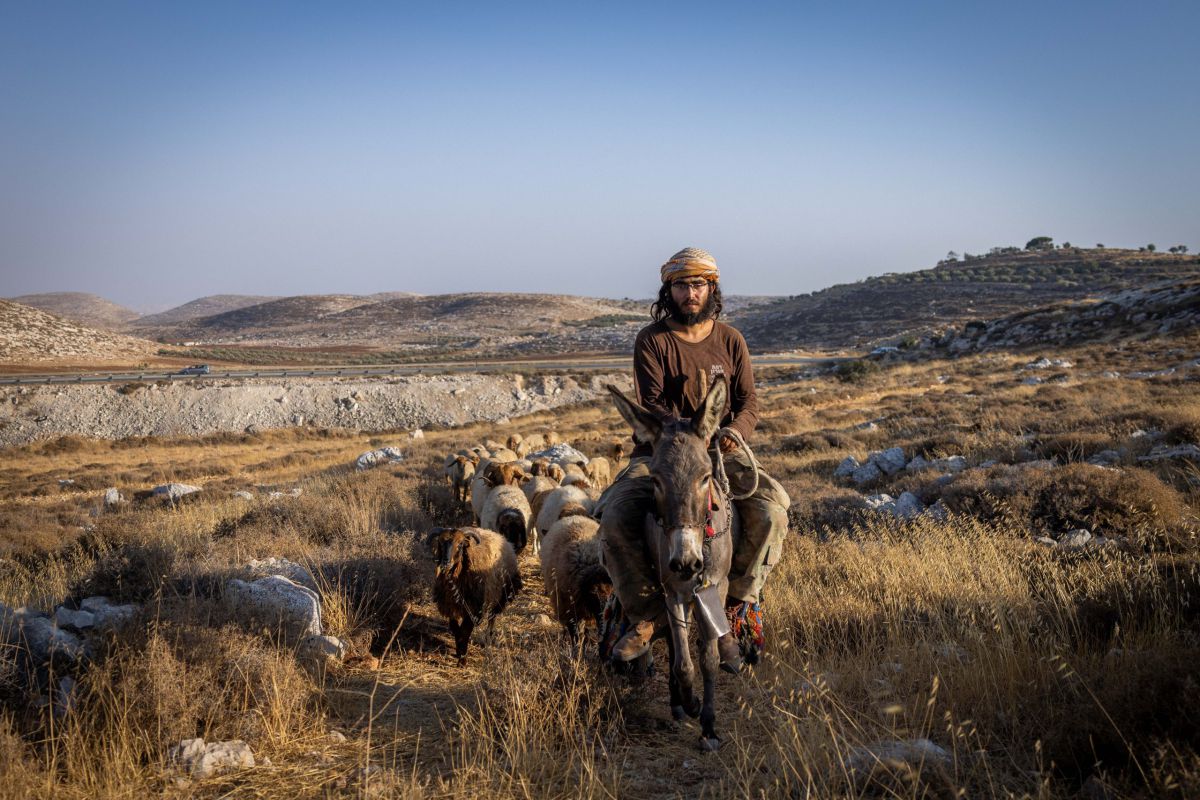 החוות והגבעות שמסכלות את תוכנית פיאד: פרק 3 – גבעת שדה יונתן