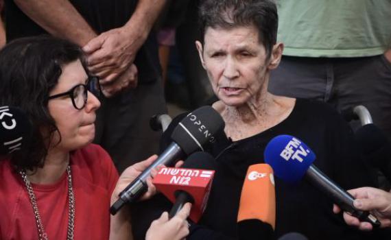 יוכבד ליפשיץ העידה: זה מה שהציל אותי בשבי החמאס