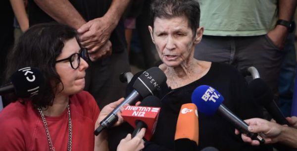 יוכבד ליפשיץ העידה: זה מה שהציל אותי בשבי החמאס