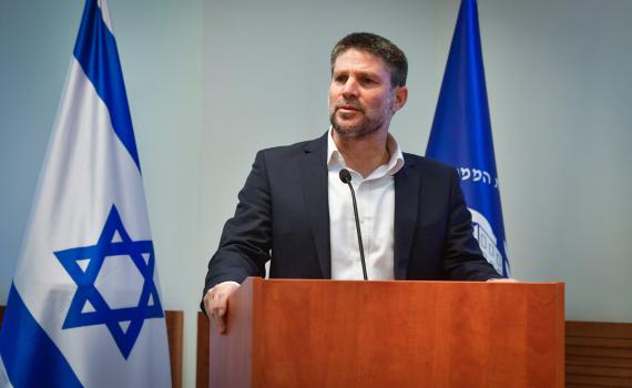 סמוטריץ' נגד גולדקנופף: "לא בשביל זה נאבקנו בממשלה הקודמת"