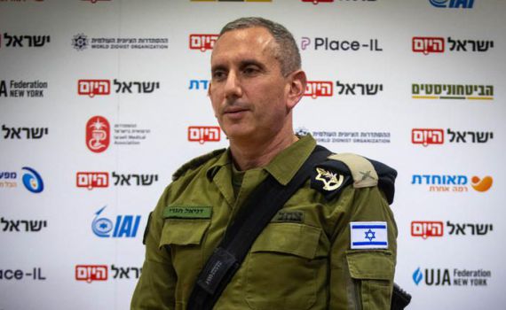 הרמטכ"ל נפרד מהגרי: "ביצע את תפקידו בהצטיינות וברגישות"