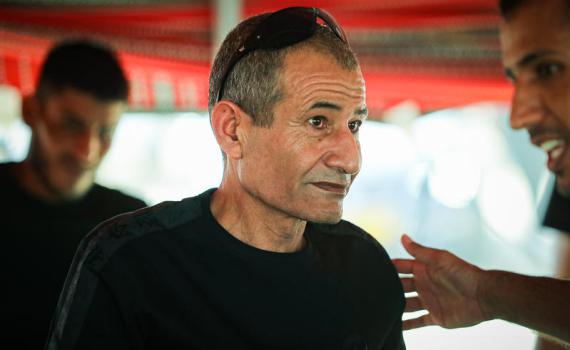 החטוף שחולץ מהשבי מספיד: "נשברתי לגמרי, זה לא מגיע לאף אחד"