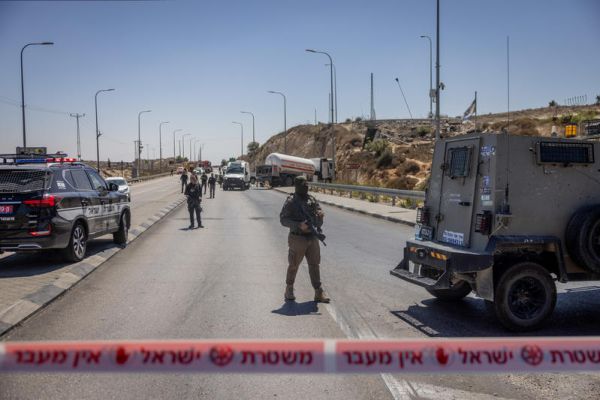 שוטר מג"ב ירה בנער יהודי ליד גבעת אסף בבנימין