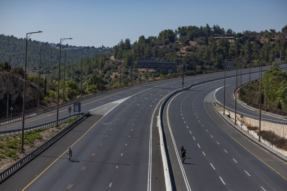 אזהרה לנהגים: חסימות גדולות בכביש 1 באזור מודיעין