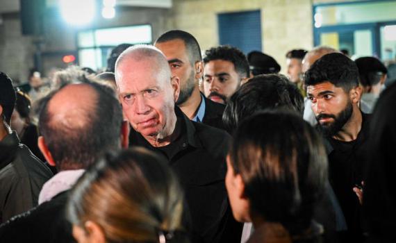 דיווח: גלנט קיבל החלטה על עתידו הפוליטי