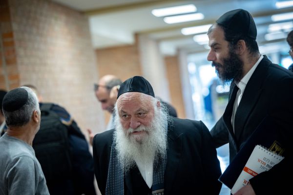 באגודת ישראל מסבירים את ההתנגדות: "ממילא לא יהיה תקציב"