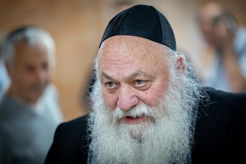 גולדקנופף מאיים בתביעה על הכתב החרדי