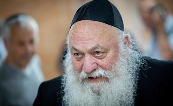 גולדקנופף מתנצל על דבריו: "לא נעשה דבר בניגוד לכללים"