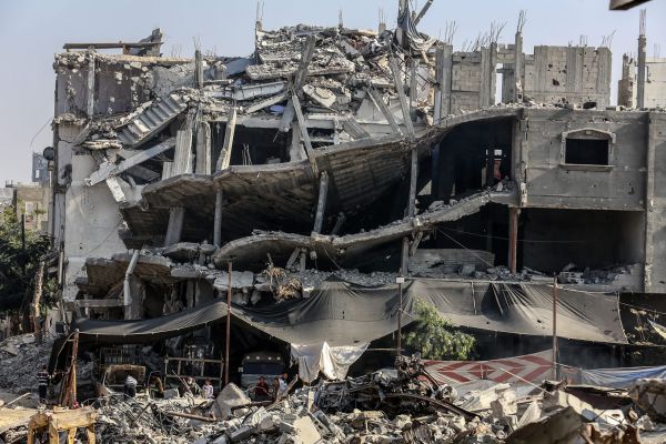 אחרי ירי הרקטות: צה"ל מפנה שכונות במזרח חאן יונס