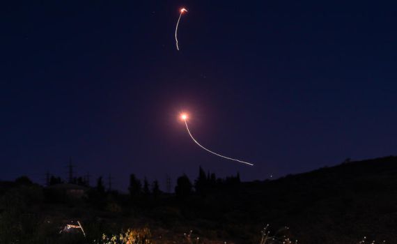 אזעקות בעוטף עזה: 3 רקטות נפלו בשטח הרצועה