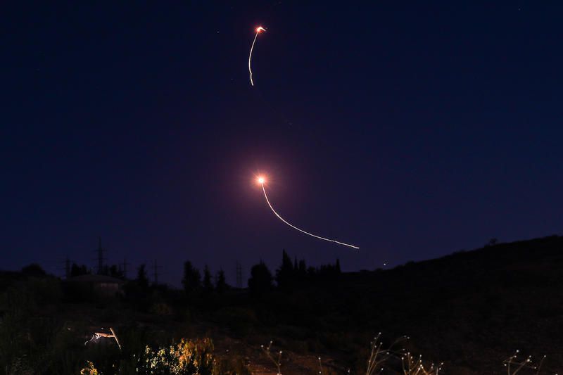 בעקבות שיגור מתימן: אזעקות ביישובים רבים בשומרון ומטה בנימין