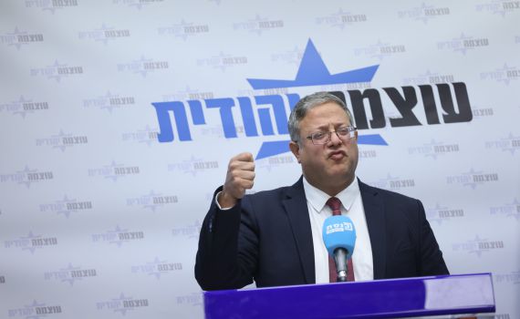 בן גביר לטיבי ועבאס: "אני לא ממצמץ, אל תאיימו"