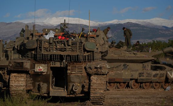 דובר צה"ל בערבית מבהיר: לא מתקדמים לדמשק