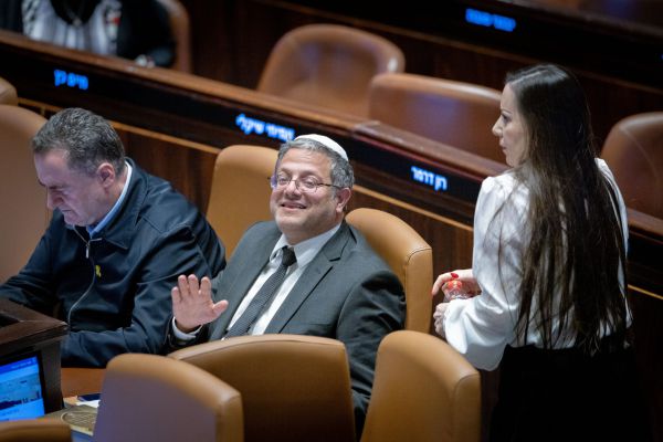בן גביר בהצעת חוק נוספת: "ירי על כל תושב עזה שנכנס לפרימטר"