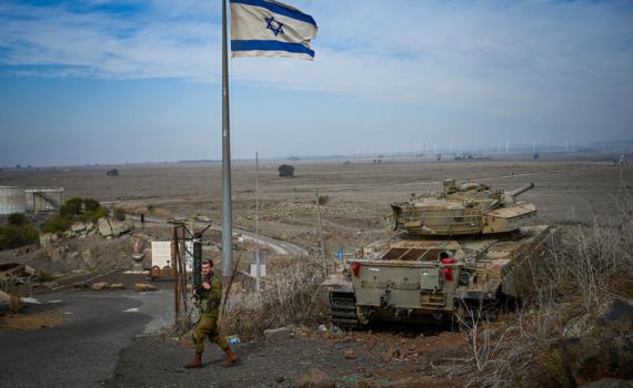 משרד החוץ על הכניסה לסוריה: "הסכם ההתנתקות הופר"