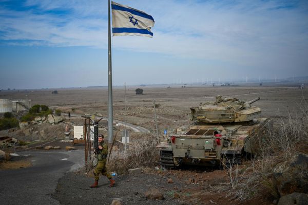 כוחות צה"ל השתלטו על מוצב החרמון הסורי