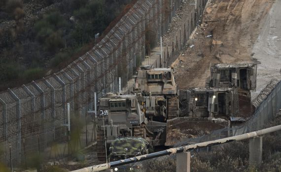 הותר לפרסום: קצין מילואים נפצע קשה בפיצוץ בסוריה