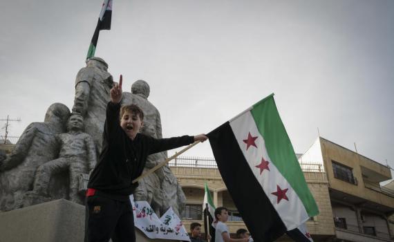 עידן חדש: השליח של טראמפ מסר לשלטון סוריה בשורה דרמטית