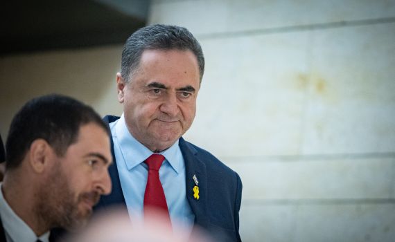 לאחר ניסיון השיגור של חמאס: כ"ץ במסר מאיים לארגון הטרור