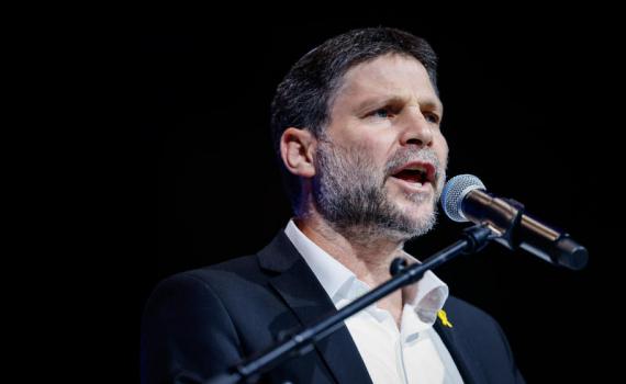 שאלנו את סמוטריץ' מה עם ההסלמה ביהודה ושומרון?