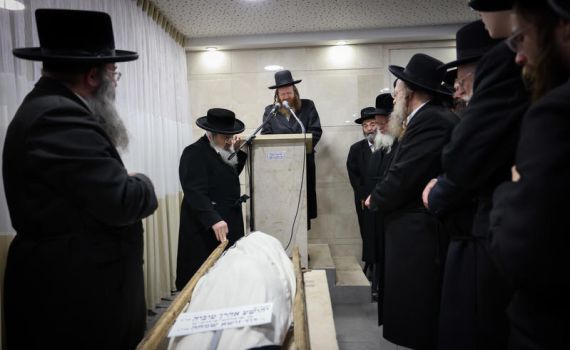 יהושע שמחה הי"ד הובא למנוחות: "היית דוגמא לכולם"