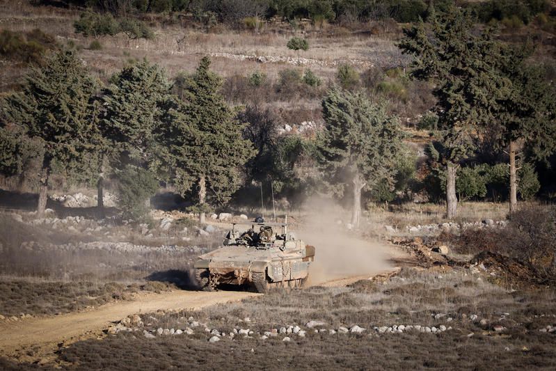דיווח בסוריה: 4 הרוגים בתקיפת טנקים של צה"ל בדרום המדינה