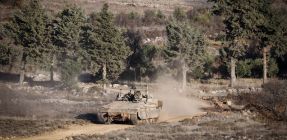 חילופי אש חריגים בסוריה: 6 מילואימניקים נפצעו