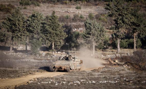 דיווח בסוריה: 4 הרוגים בתקיפת טנקים של צה"ל בדרום המדינה