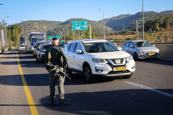 האירוע הביטחוני בכביש 1: נשלל החשד לפיגוע