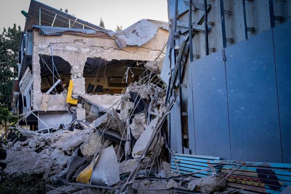 צה"ל מאשר: ראש הטיל הבליסטי מתימן פגע בבית הספר