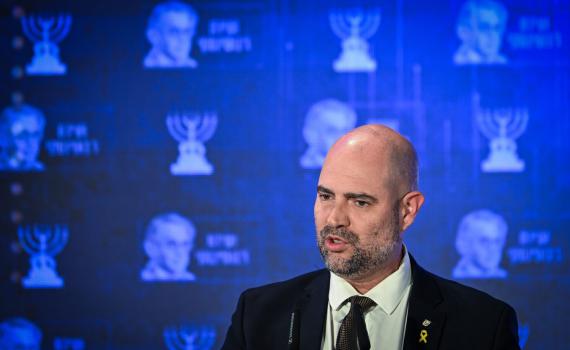 יו"ר הכנסת ביקר את הנגד בכלא: "הגיע הזמן לסיים את הסאגה"