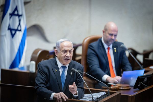 נתניהו במתקפה על התקשורת: "רשתות תרעלה, תעמולה נבזית". צפו