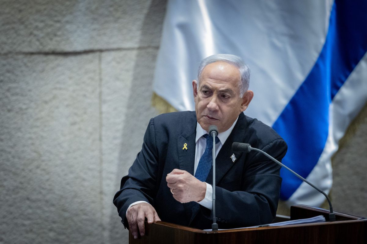 "משתיק ביקורת ציבורית": נתניהו נאם נגד התקשורת ועורר סערה