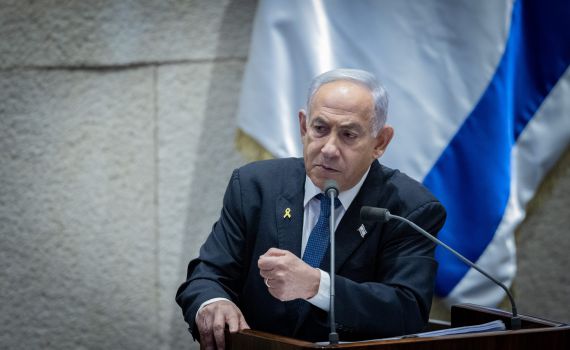 "משתיק ביקורת ציבורית": נתניהו נאם נגד התקשורת ועורר סערה