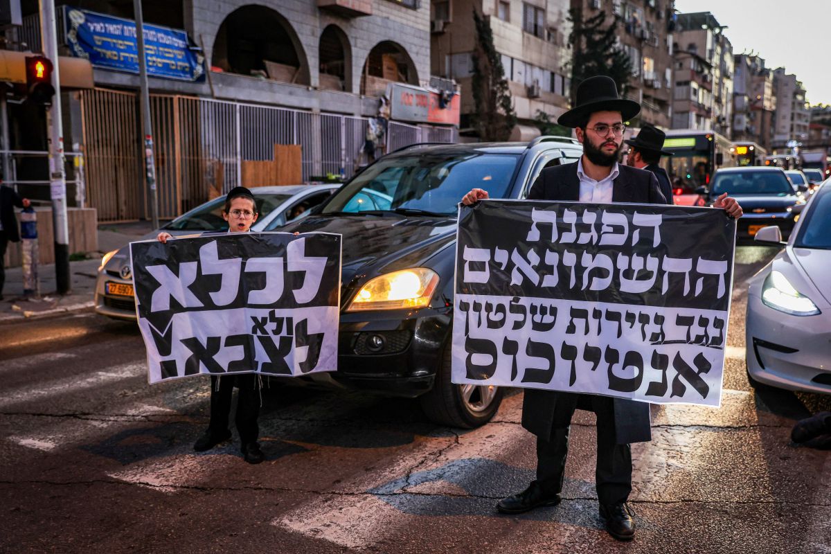 כישלון מפואר: מתוך 19,000 צווים רק 232 חרדים התגייסו