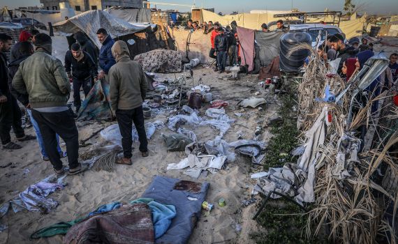 חמאס מתחנן להפסקת אש: "כדי לגבש רשימת חטופים"