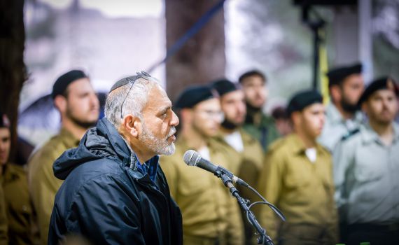 האב השכול הספיד את בנו: "נלך בנתיב שבו הלכת, האור שלך יתמיד"