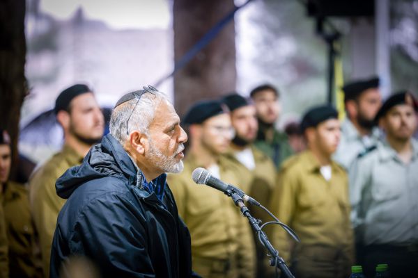 האב השכול הספיד את בנו: "נלך בנתיב שבו הלכת, האור שלך יתמיד"