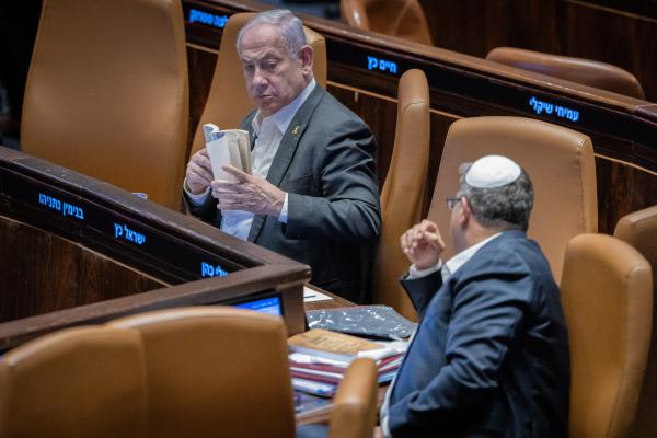 נתניהו התפוצץ על בן גביר: אין איוולת חסרת אחריות גדולה יותר