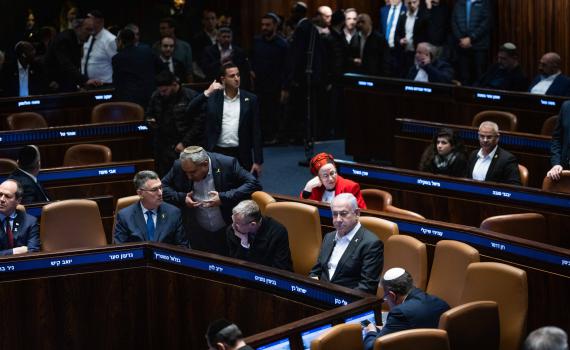 בדרך לאישור הסופי: החל הדיון במליאה על תקציב המדינה