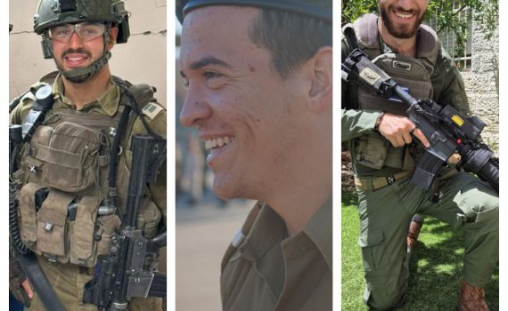 חילוץ בזירת מטענים: פרטים חדשים על נפילת שלושת הלוחמים