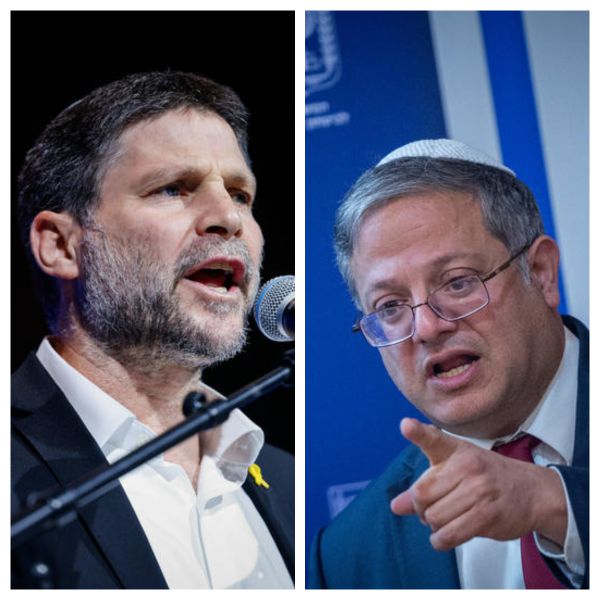 עוצמה יהודית ממשיכים לתקוף: "שסמוטריץ' יסיר את הווטו"